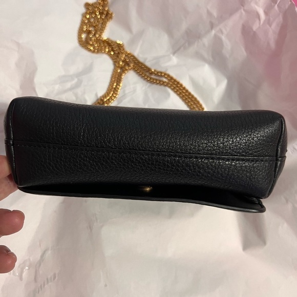 Tory Burch black leather Chelsea evening mini bag - Picture 7 of 13